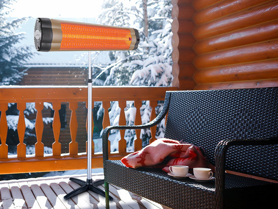 Designing Your Deck for All Seasons With Infrared Heaters