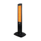 UFO Micatronic T24 | Tower Space Heater| 2400 W | Electric Infrared Heater with Thermostat