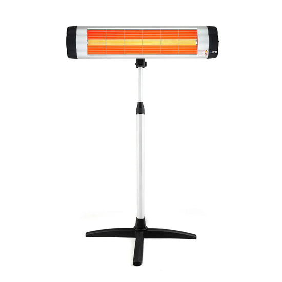 UFO Heaters | S-15 | Electric Heater with Telescopic Stand | 1500-Watt | Adjustable Stand