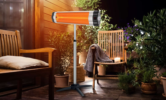 How to Extend Your Patio Time During Fall With Outdoor Heaters