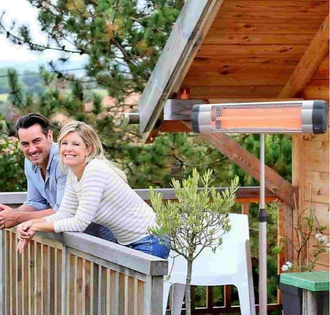 Why Should You Prefer Infrared Heaters for Patio & Outdoor Heating?
