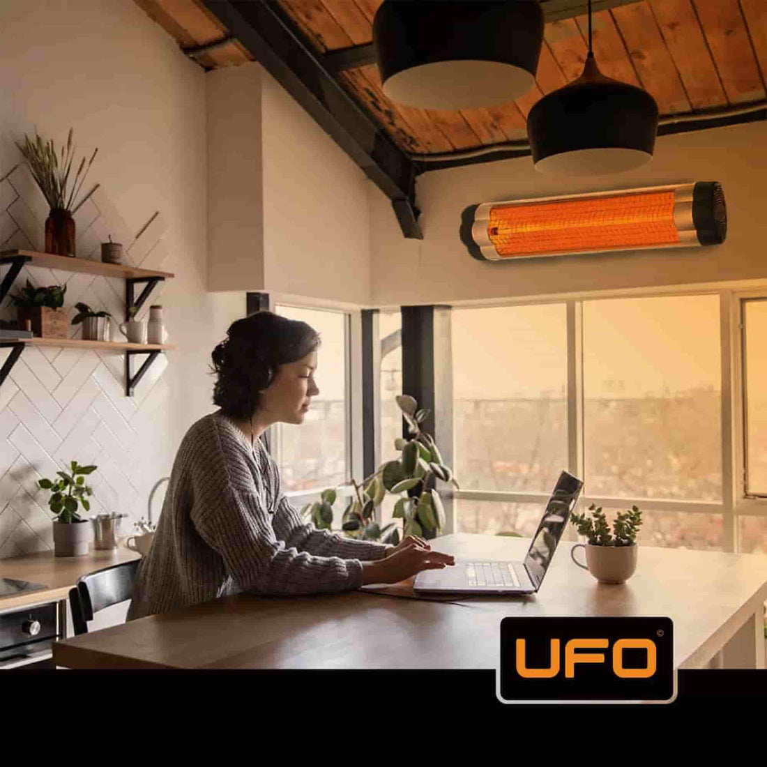 Advantages of Infrared Space Heaters - UFOHEATERS