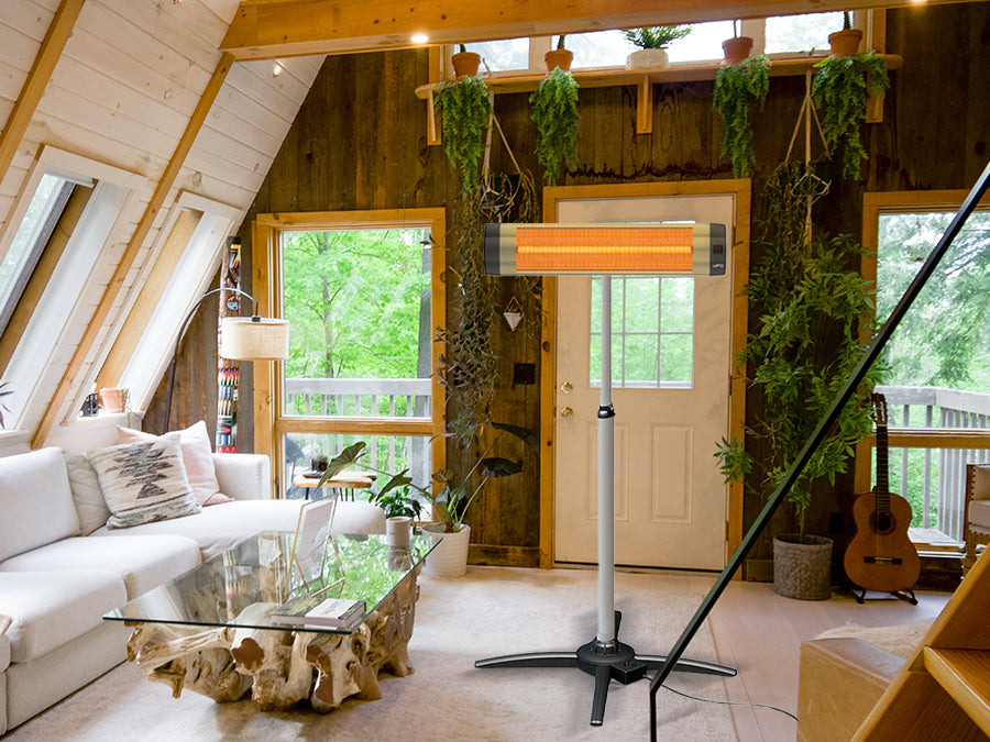 The Best Heating Systems for Tiny Houses: Why UFO Heaters Are the Way to Go