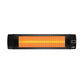 UFO Blackline 24 | Electric Heater with Remote Control | Horizontal and Vertical | 2400-Watt Heater with Remote Control