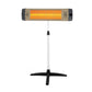 UFO UK-15 - Electric Heater with Telescopic Stand - Electric Heater with Remote Control