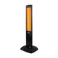 UFO Micatronic Tower-Type 23 | T23 | Free Standing Heater | Electric Infrared Heater with Remote Control | 2300-Watt | 220-Volt | Energy Efficient Heater