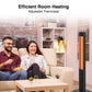 UFO Micatronic Smart Erciyus ES15 | Tower Space Heater| 1500 W | Free Standing Electric Heater with Thermostat and Remote Control | Smart Wifi Heater