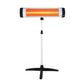UFO Heaters | S-15 | Electric Heater with Telescopic Stand | 1500-Watt | Adjustable Stand