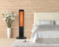 UFO Micatronic MT15 | Tower Space Heater| 1500 W | Free Standing Electric Heater with Thermostat