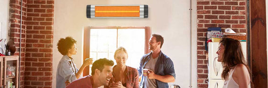 The Benefits of Infrared Heaters for the Holiday Season