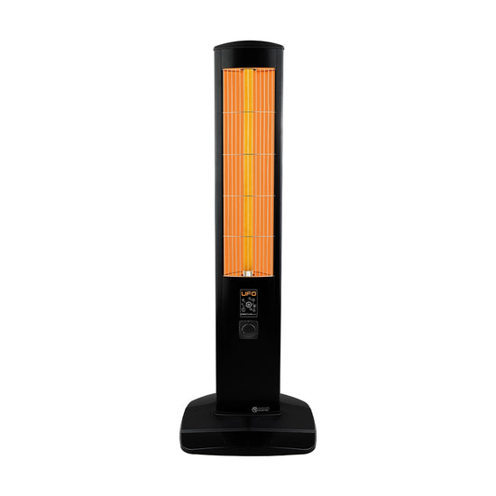 UFO Micatronic Smart Erciyus ES15 | Tower Space Heater| 1500 W | Free Standing Electric Heater with Thermostat and Remote Control | Smart Wifi Heater