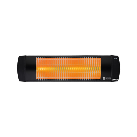 UFO Omri 12 | Electric Heater with Thermostat | Horizontal and Vertical | 1200-Watt Heater with Thermostat