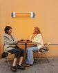 Econat C-15 | 1500-Watt Electric Heater with Thermostat | Energy Efficient Heater for Indoor and Outdoor | Limited Stock