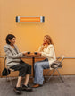 UFO S-15 Wall Mounted Infrared Heater | 1500-Watt | Thermostat | Energy Efficient Heater | Limited Stock