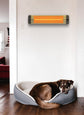 UFO UK-15 | Energy Efficient Space Heater | 1500-Watt Room Heater | Beneficial Infrared Technology | Wall Mountable