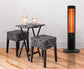 UFO Micatronic T19 | Tower Space Heater | 1900 W | Electric Heater with Thermostat