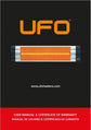 Chauffage infrarouge électrique UFO S-15 avec thermostat réglable, 1500 watts